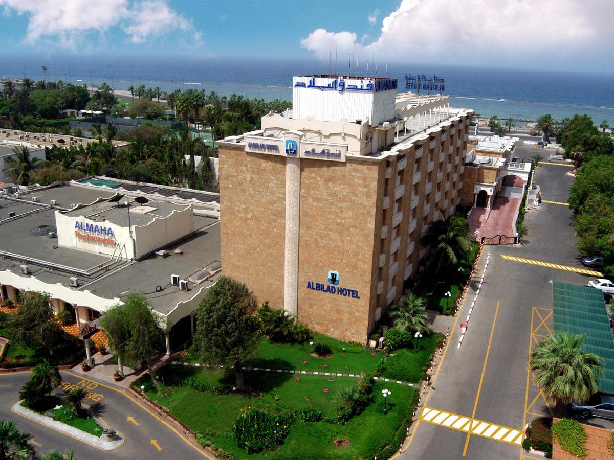 Al Bilad Hotel Jeddah Eksteriør billede