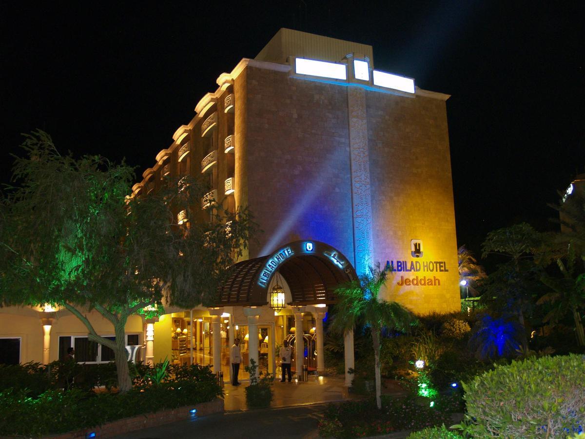 Al Bilad Hotel Jeddah Eksteriør billede