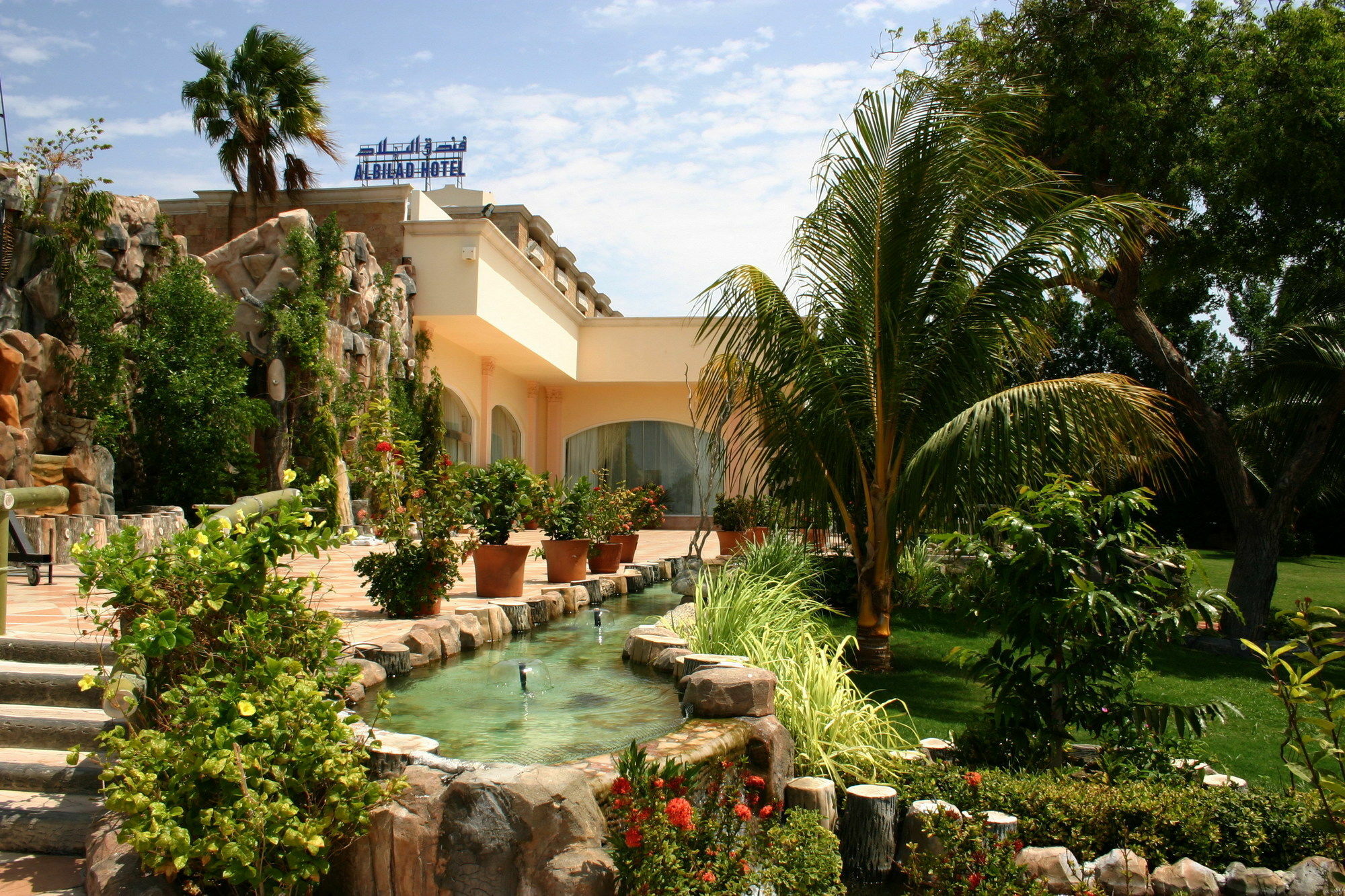 Al Bilad Hotel Jeddah Eksteriør billede